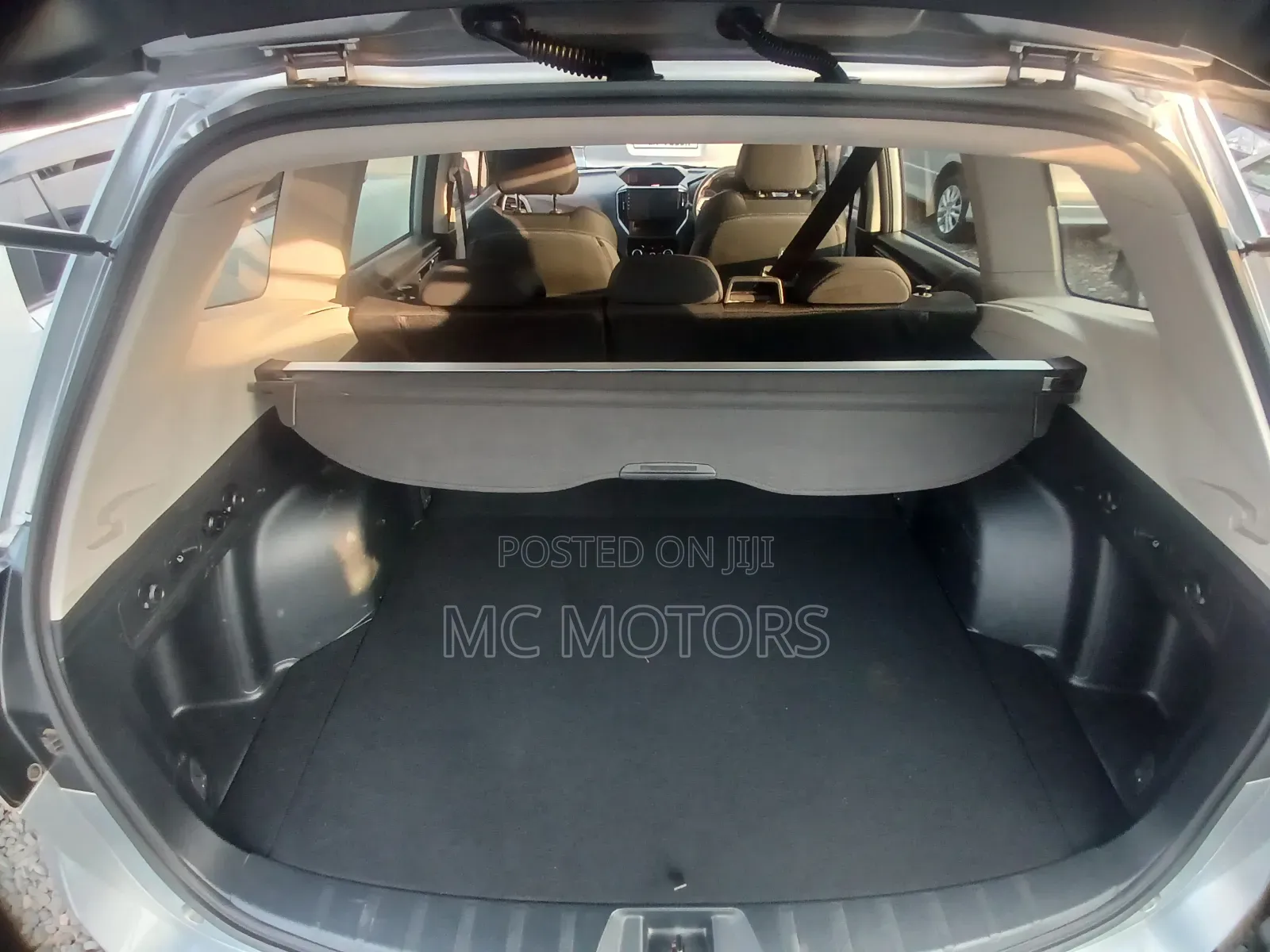 Subaru Forester Limited AWD 2019 Silver