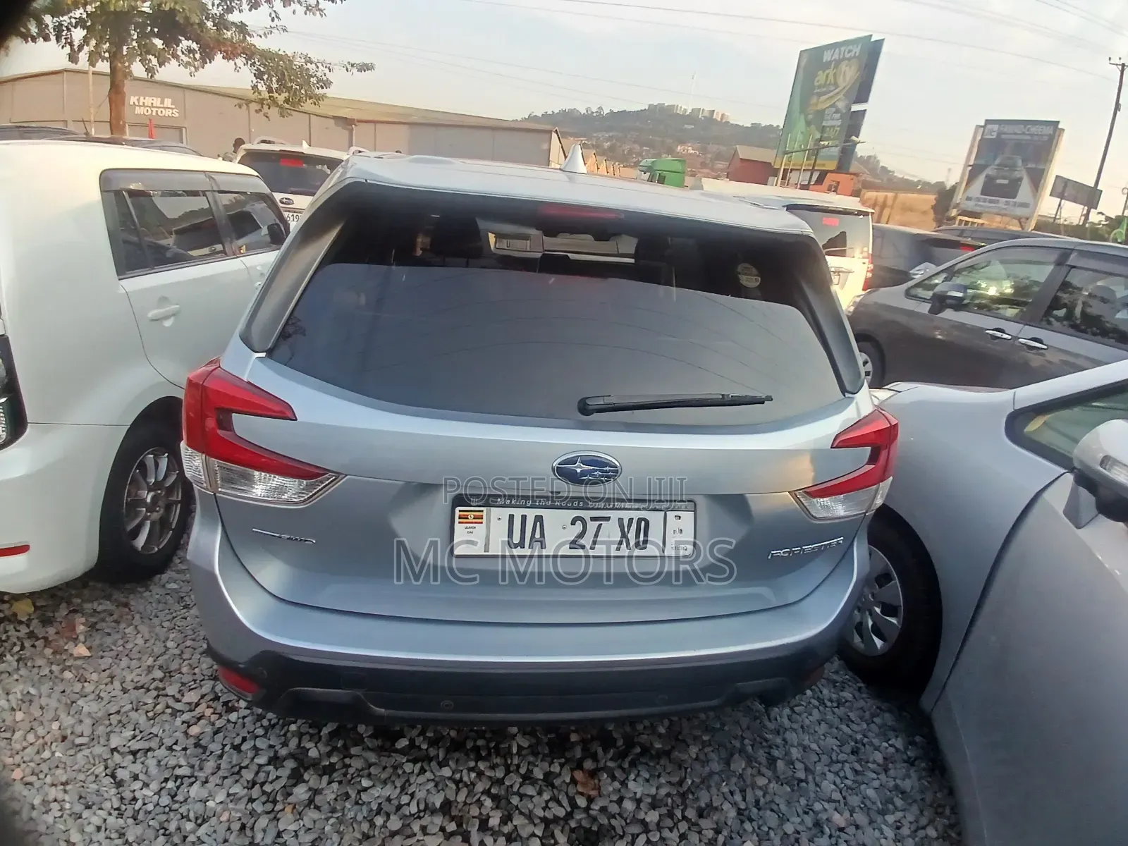 Subaru Forester Limited AWD 2019 Silver
