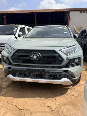 Toyota RAV4 2018 Green