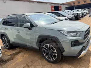 Toyota RAV4 2018 Green