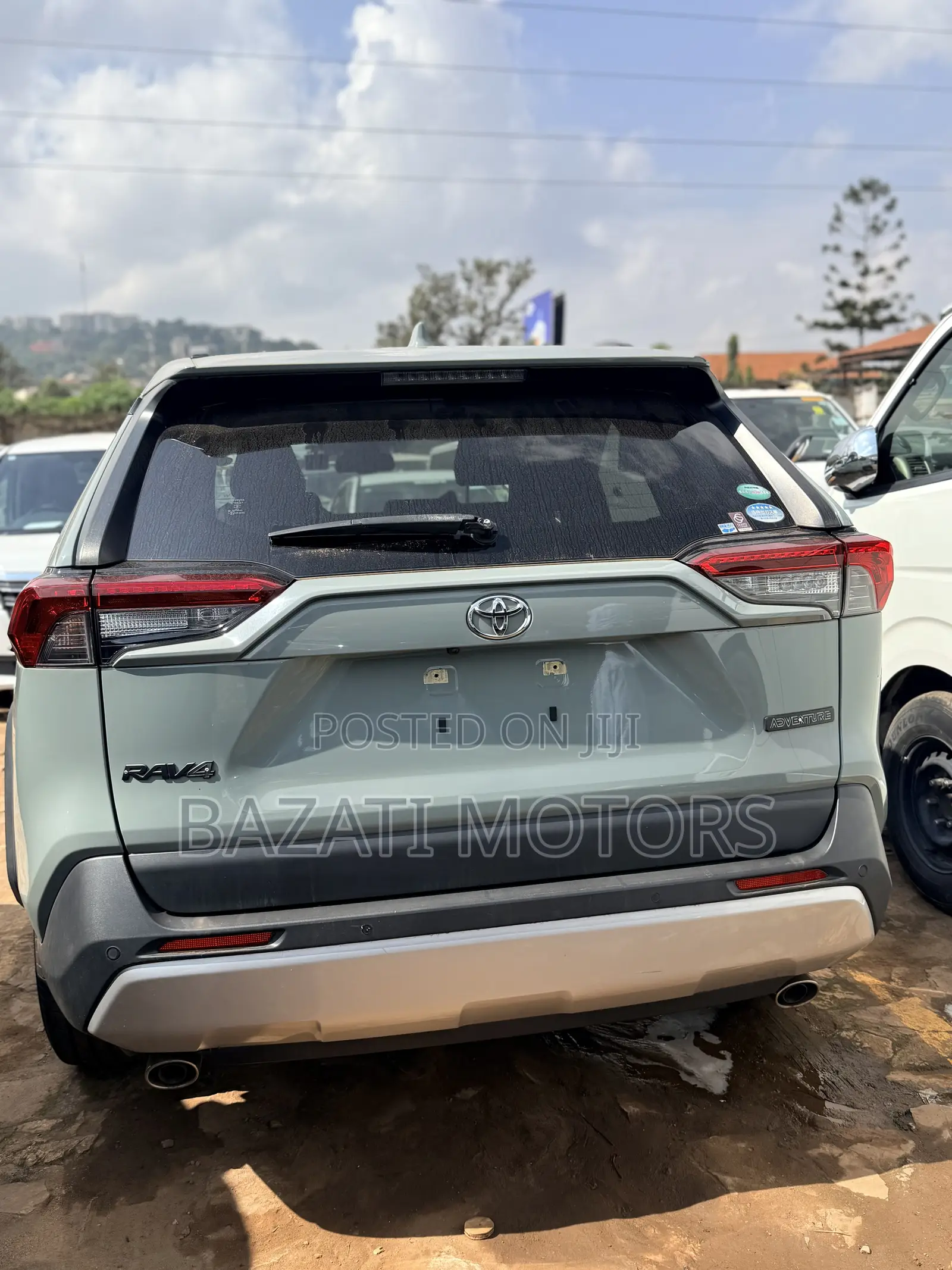 Toyota RAV4 2018 Green