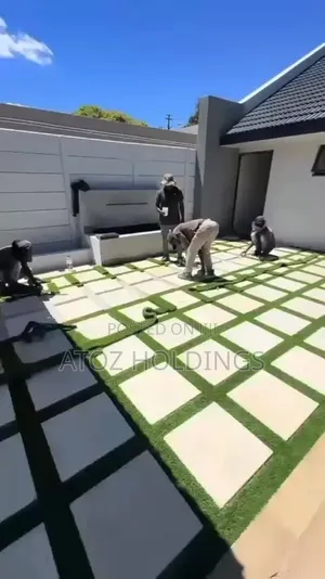 Landscaping Compound Designing Leveling Services