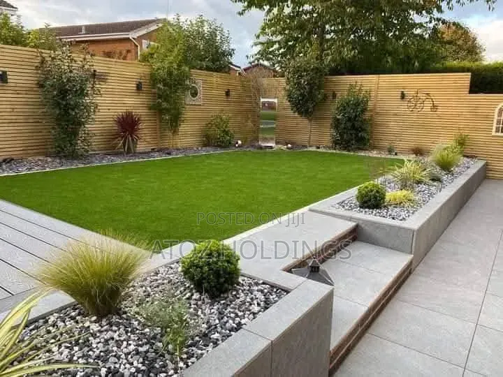 Landscaping Compound Designing Leveling Services