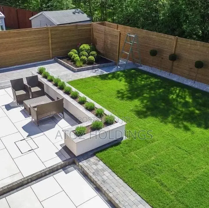 Landscaping Compound Designing Leveling Services