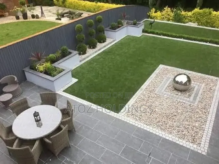 Landscaping Compound Designing Leveling Services
