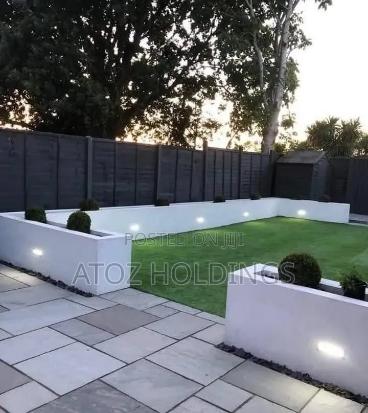 Landscaping Compound Designing Leveling Services