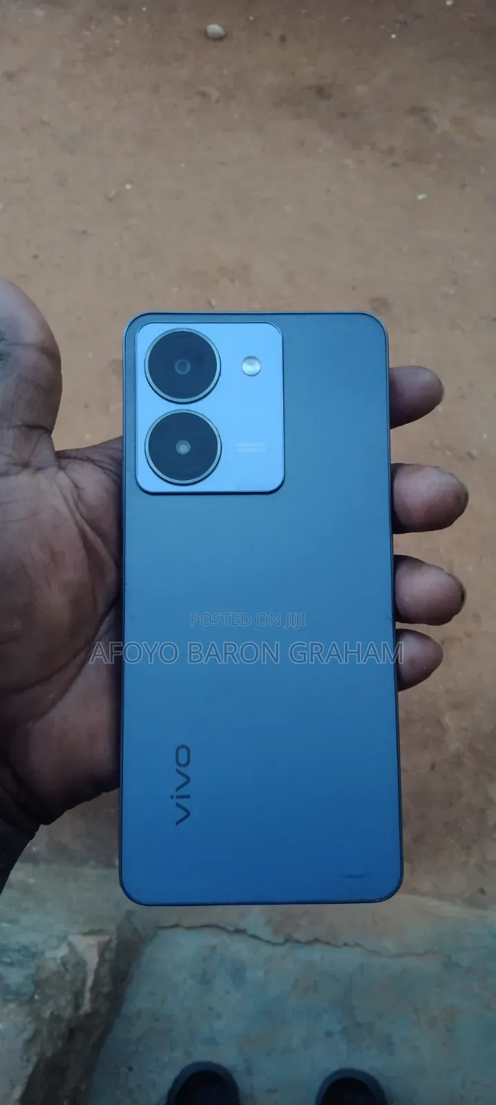 Vivo Y78 256 GB Graphite
