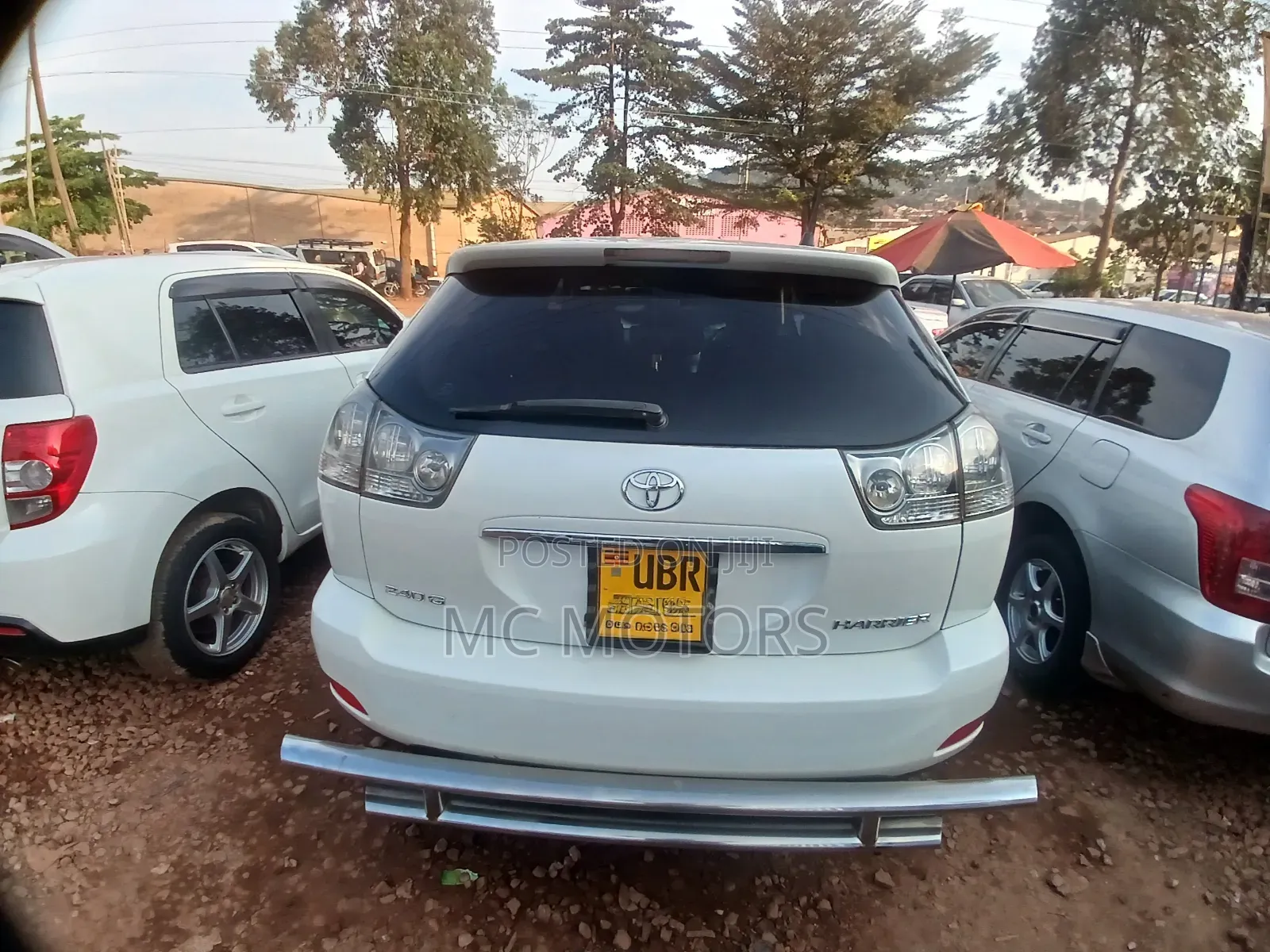 Toyota Harrier 2.4 2010 White