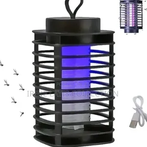 Portable Electric Shock Mosquito Killer Lamp