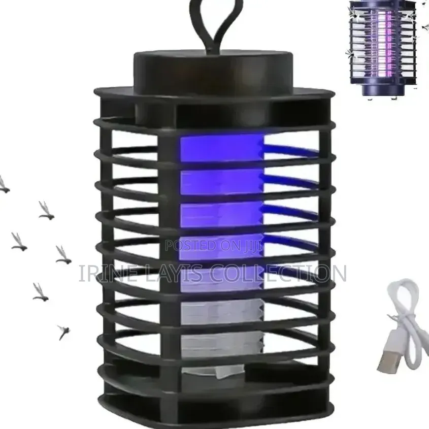 Portable Electric Shock Mosquito Killer Lamp
