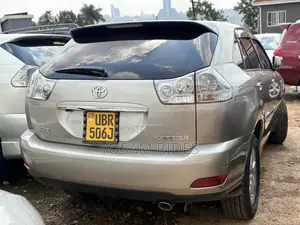 Toyota Harrier 2.4 2011 Gold