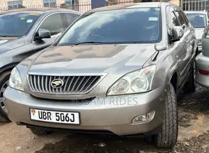Toyota Harrier 2.4 2011 Gold