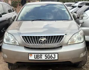 Toyota Harrier 2.4 2011 Gold