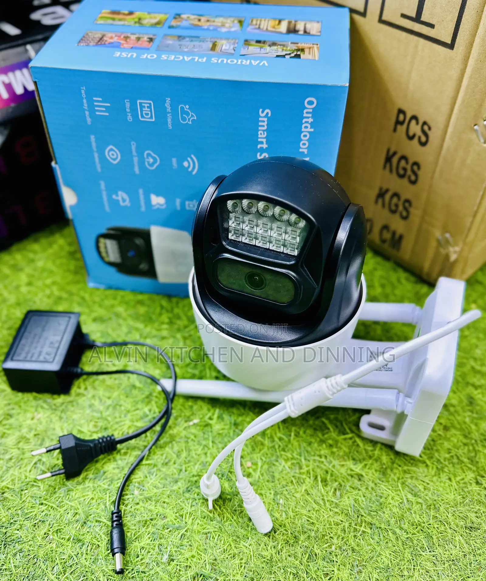 Security Camera for Outdoor