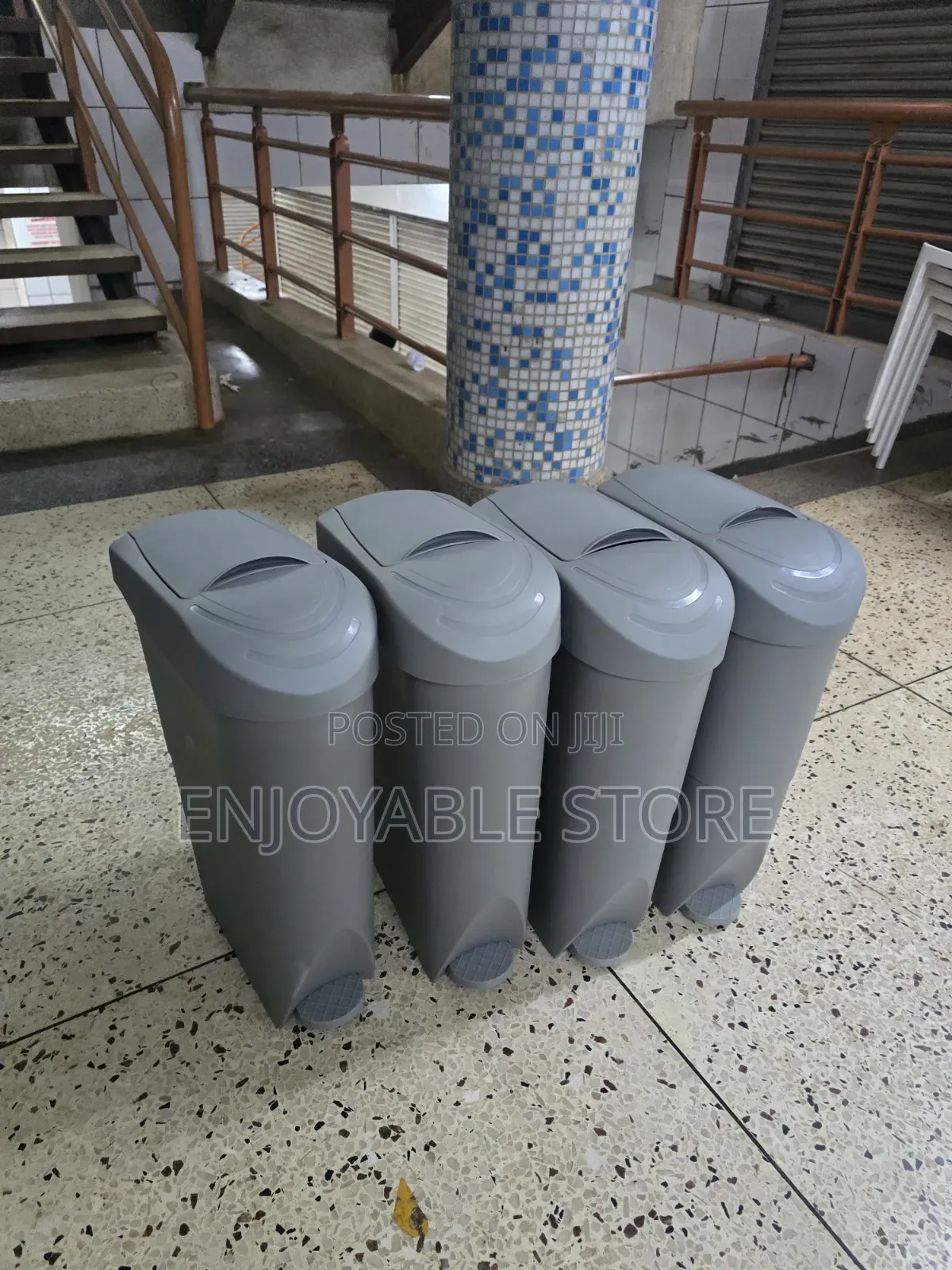 Step on Plastic Sanitary Bins 1Pcs