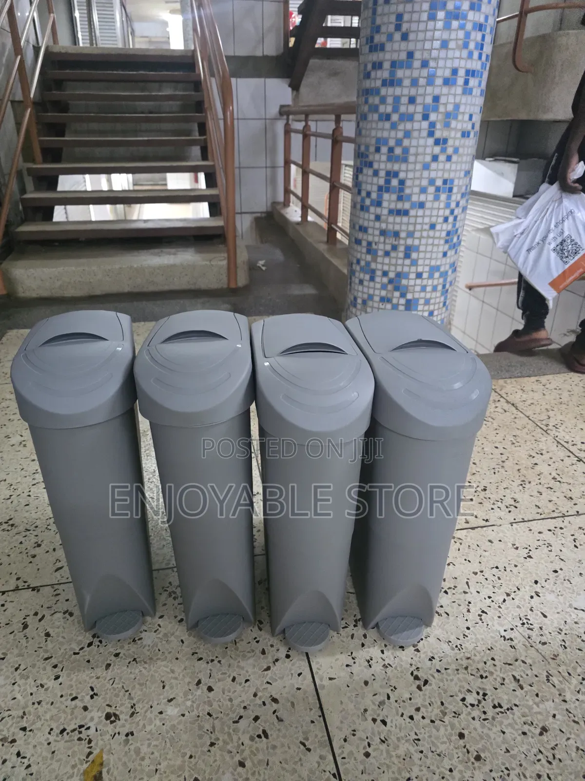 Step on Plastic Sanitary Bins 1Pcs