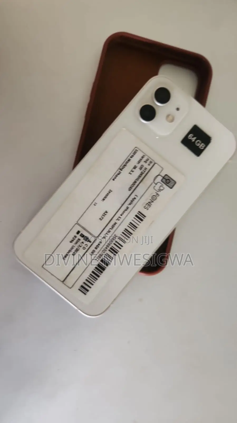 Apple iPhone 12 64 GB White