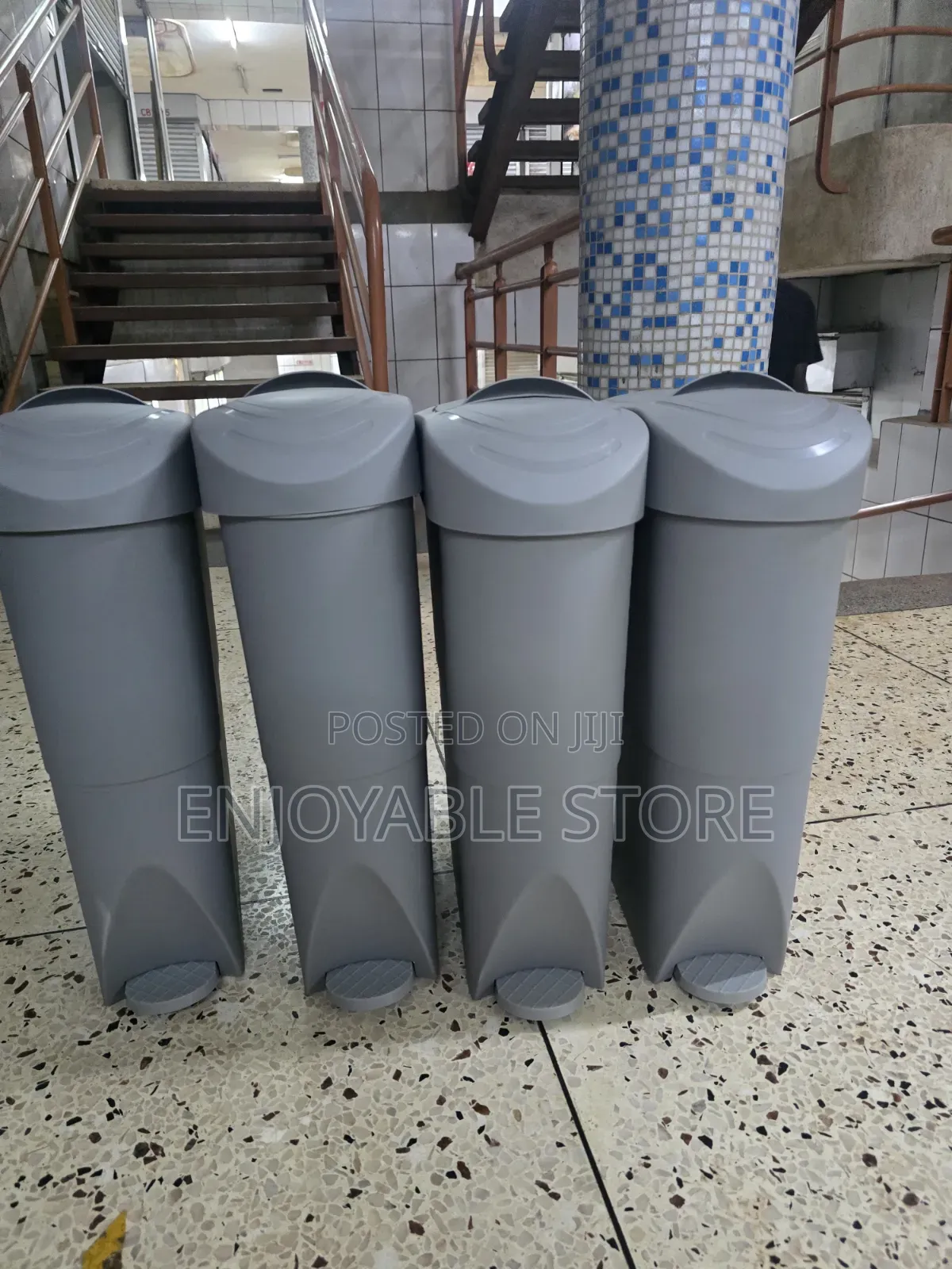Step on Plastic Sanitary Bins 1Pcs