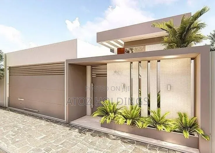 Arch Entrances Perimeter Security Wall Fence Construction/Finishing