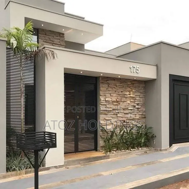 Arch Entrances Perimeter Security Wall Fence Construction/Finishing