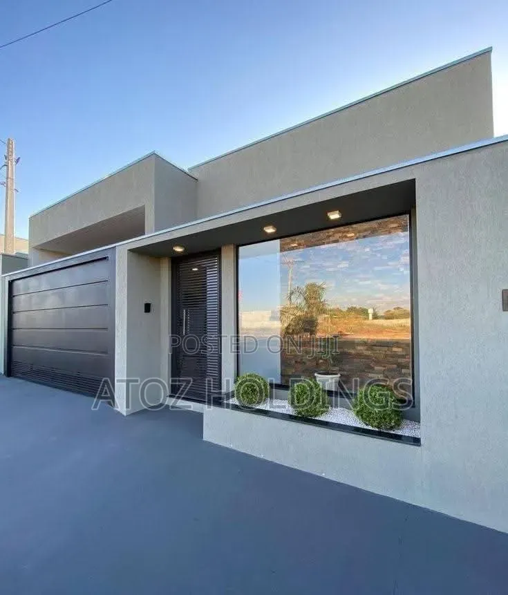 Arch Entrances Perimeter Security Wall Fence Construction/Finishing