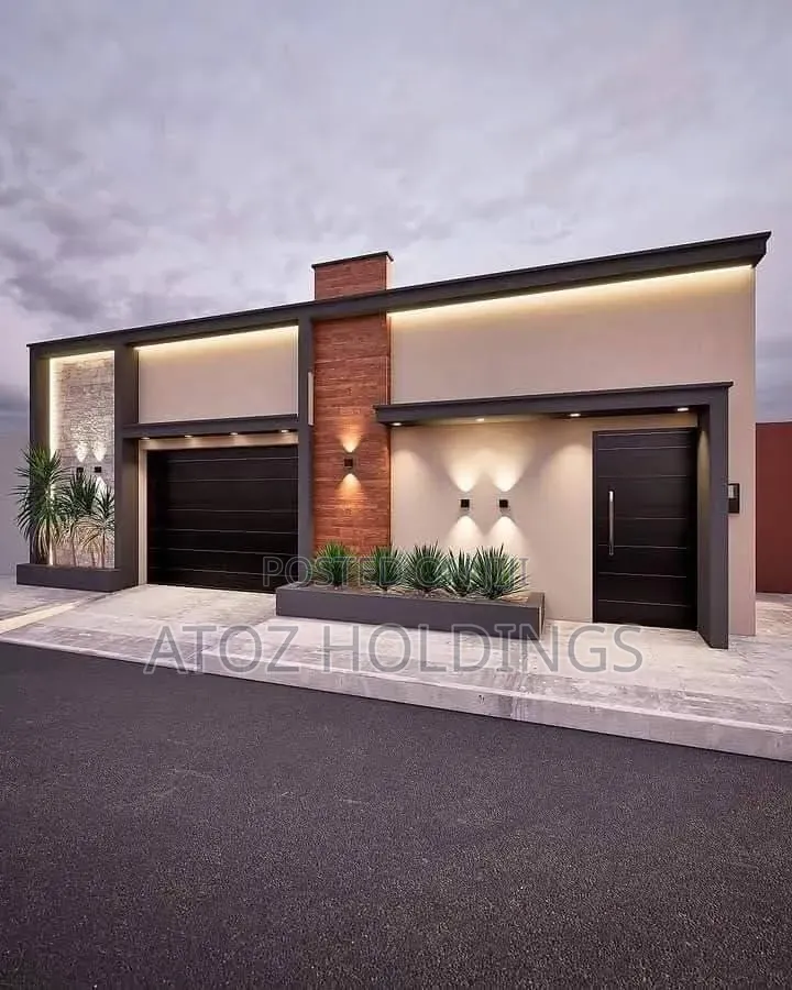 Arch Entrances Perimeter Security Wall Fence Construction/Finishing