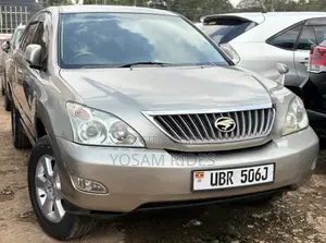 Toyota Harrier 2.4 2011 Gold