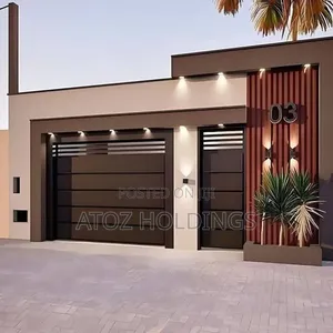 Arch Entrances Perimeter Security Wall Fence Construction/Finishing