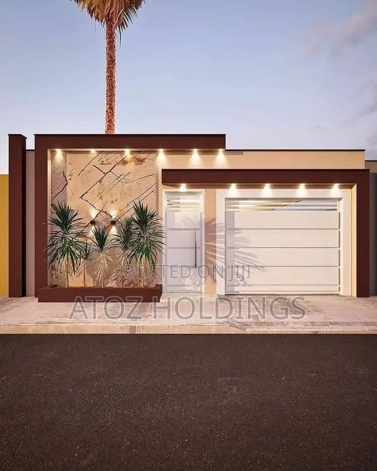 Arch Entrances Perimeter Security Wall Fence Construction/Finishing