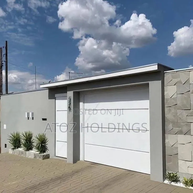 Arch Entrances Perimeter Security Wall Fence Construction/Finishing