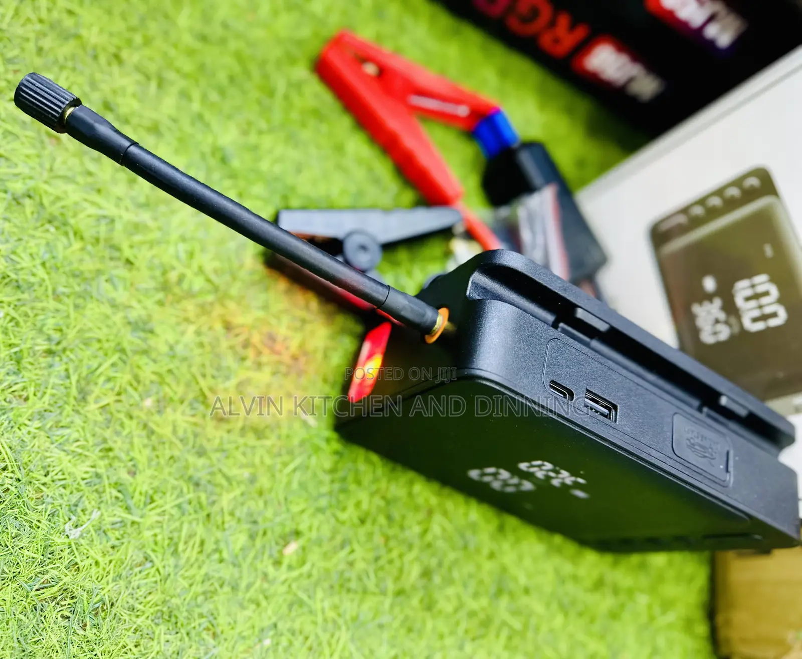 Car Jump Starter With Air Compressor