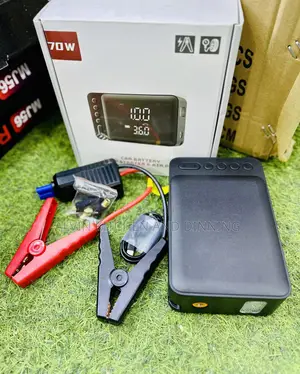Car Jump Starter With Air Compressor