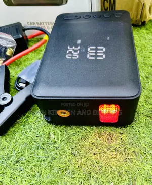 Car Jump Starter With Air Compressor