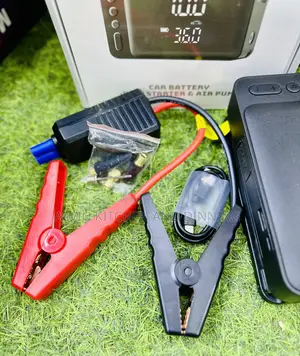 Car Jump Starter With Air Compressor