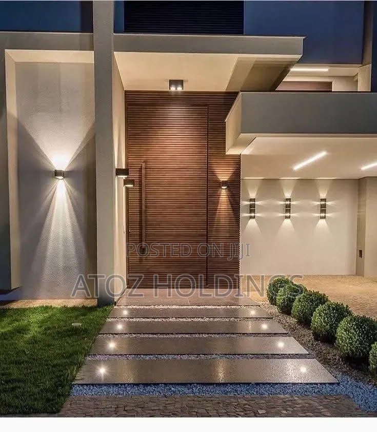 Arch Entrances Perimeter Security Wall Fence Construction/Finishing
