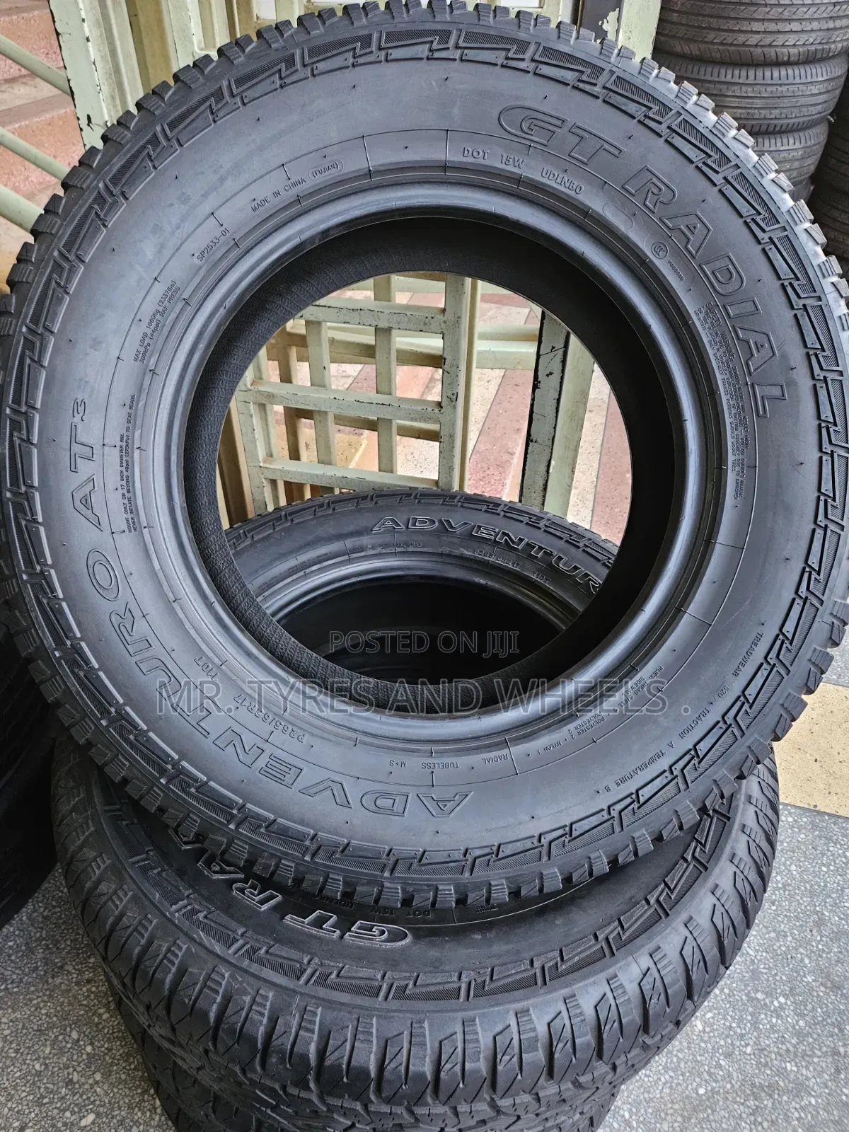265 65 R17 Gt Radial Adventure AT3 Came for the Best Tires and Types .