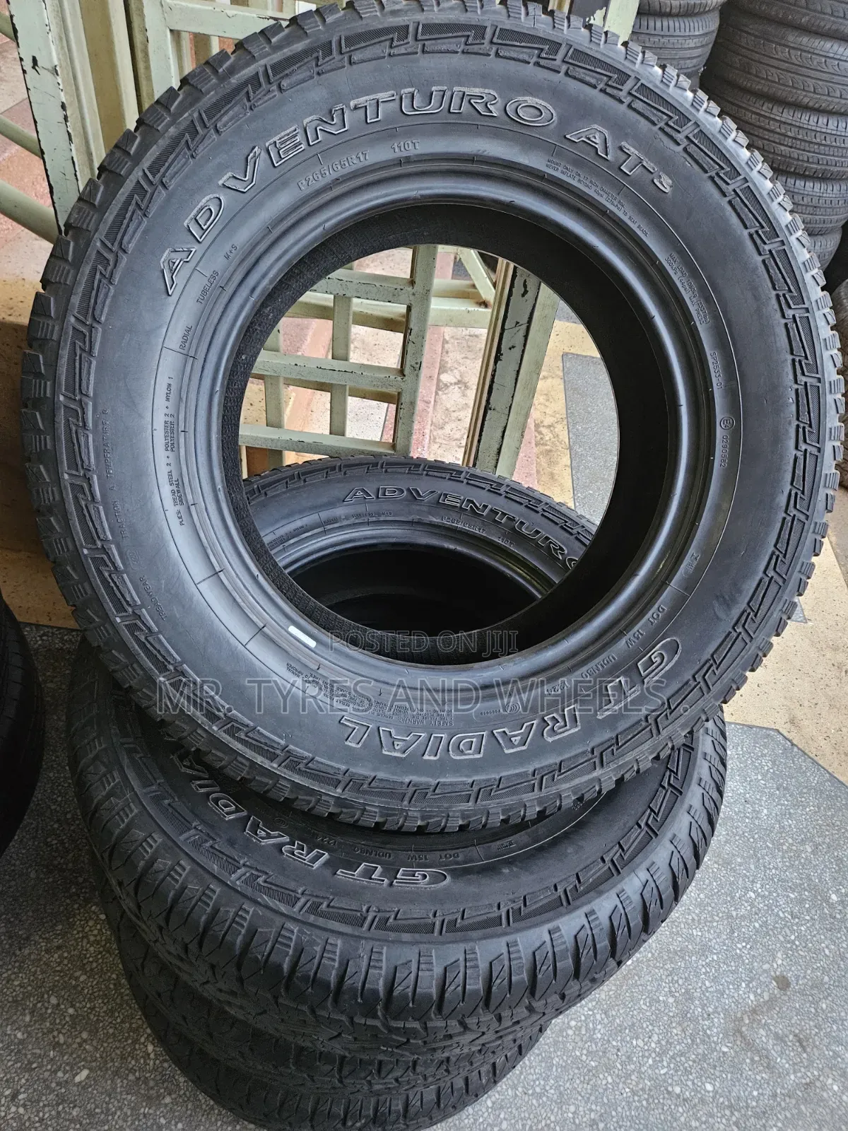 265 65 R17 Gt Radial Adventure AT3 Came for the Best Tires and Types .