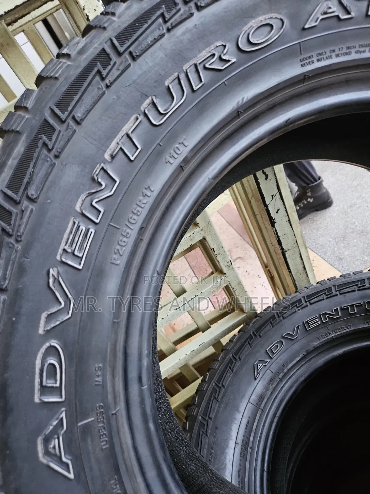 265 65 R17 Gt Radial Adventure AT3 Came for the Best Tires and Types .