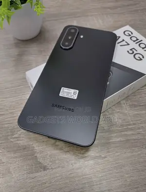 New Samsung Galaxy A17 5G 256 GB Black