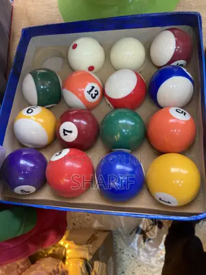 Full Pool Balls Set