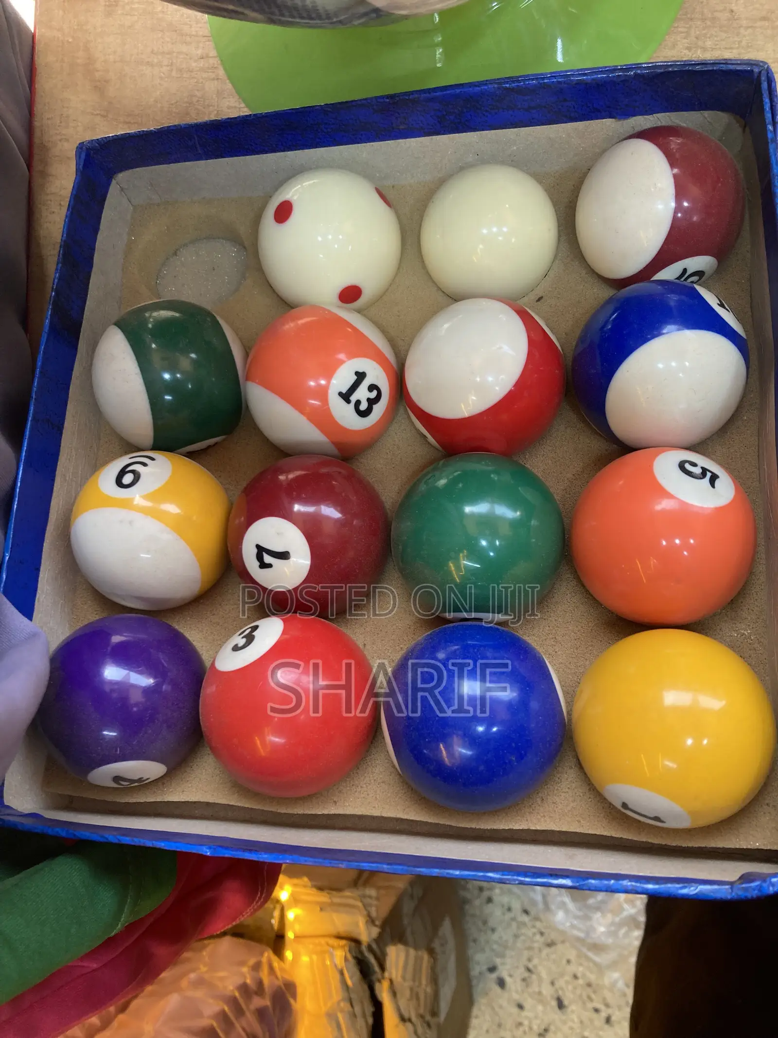 Full Pool Balls Set
