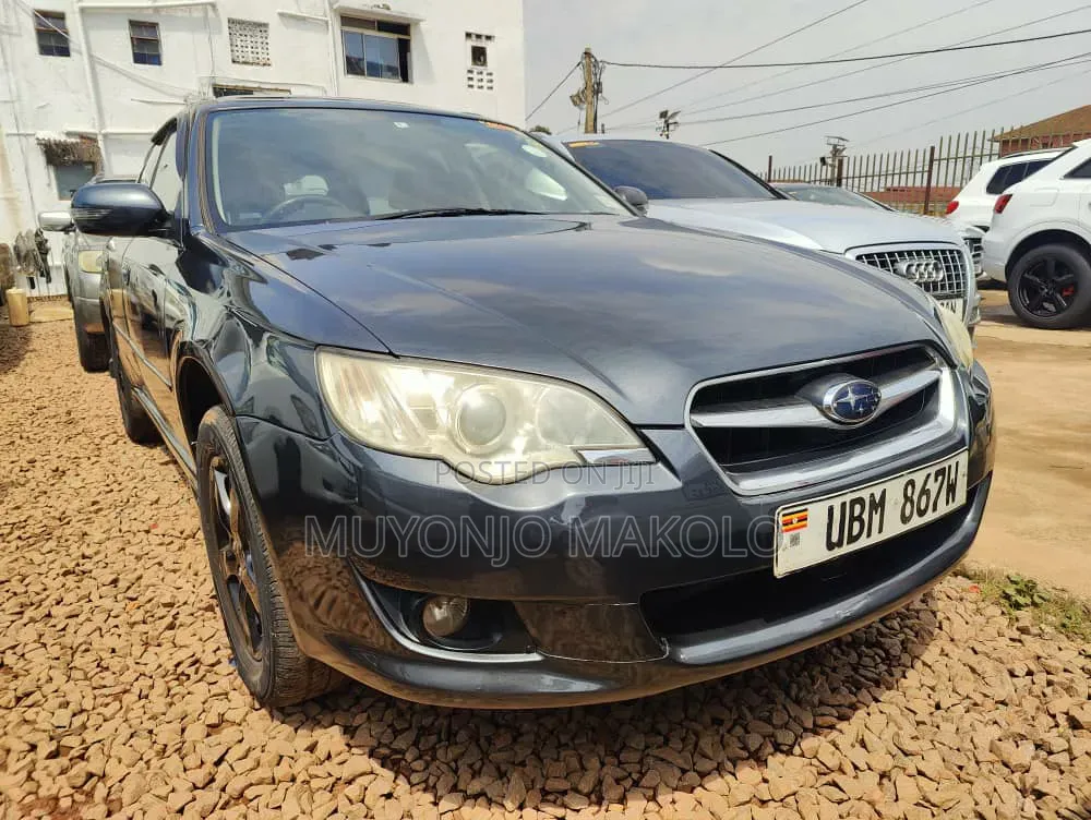 Subaru Legacy 2007 Gray