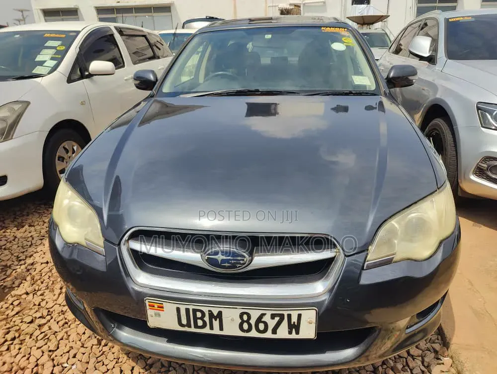 Subaru Legacy 2007 Gray