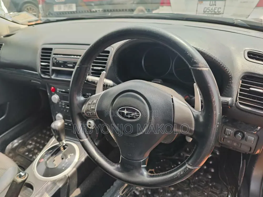 Subaru Legacy 2007 Gray