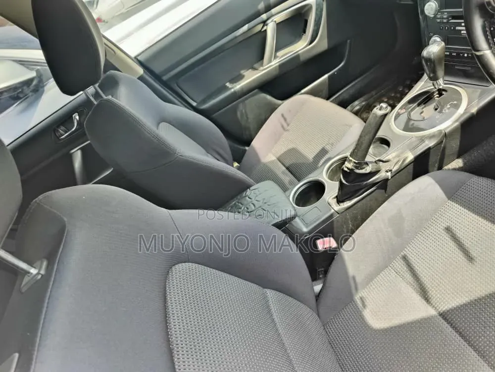 Subaru Legacy 2007 Gray