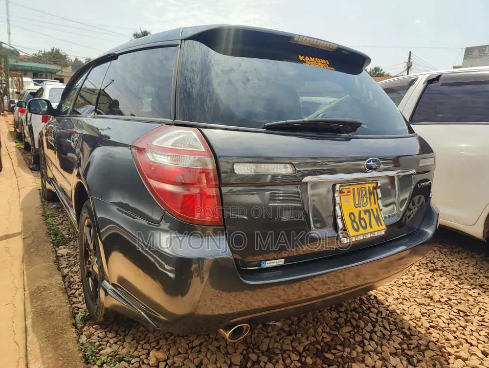 Subaru Legacy 2007 Gray