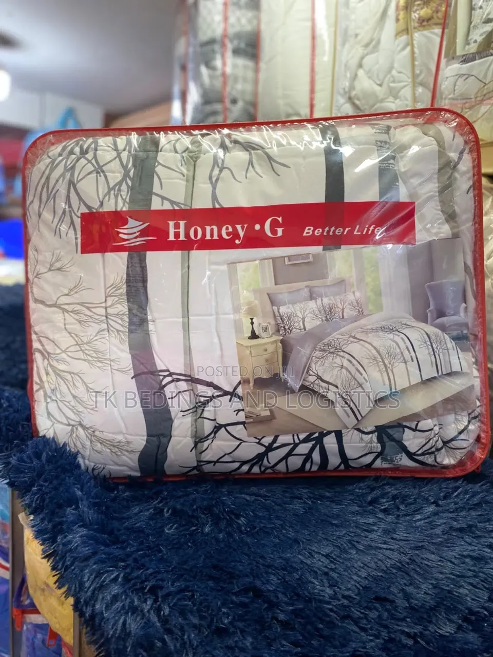 Tree Patterned Duvet