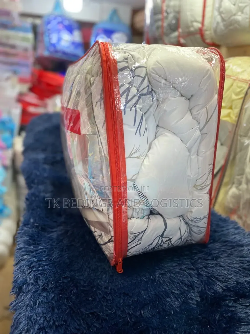 Tree Patterned Duvet