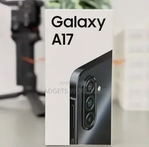 New Samsung Galaxy A17 128 GB Black