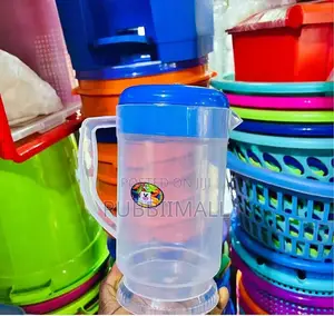 Transparent Plastic Jug